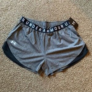 Under Armour Play Up Shorts Sz L UA NWT